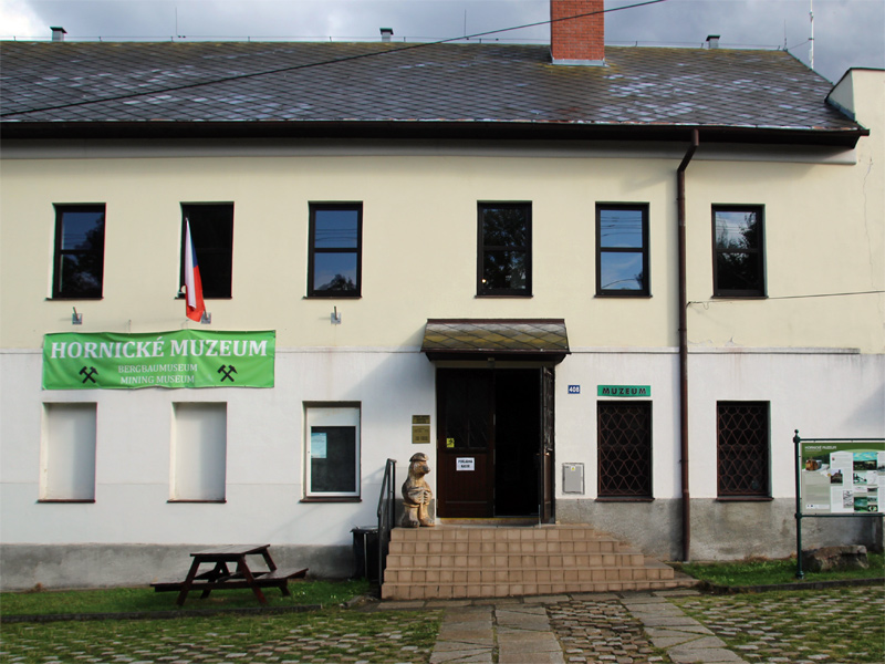 Bergbaumuseum Krásno im Kaiserwald (Slavkovský les) / Westböhmen