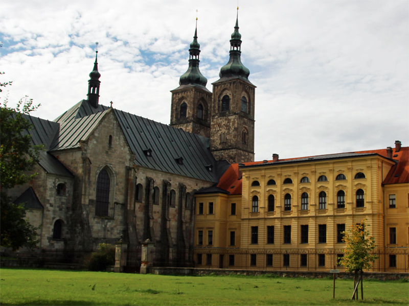 Klášter Teplá (Tepl) in Westböhmen