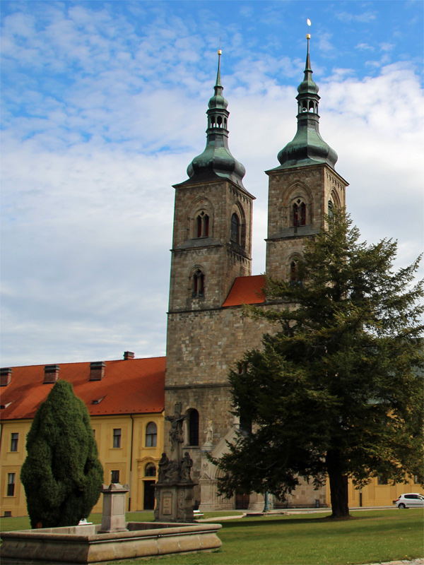 Tepl - Klášter Teplá im Westböhmen