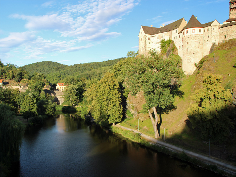 Loket (Elbogen) an der Eger