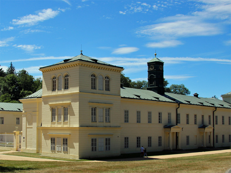 Zámek Kynžvart (Schloss Königswart) im Kaiserwald (Slavkovský les)