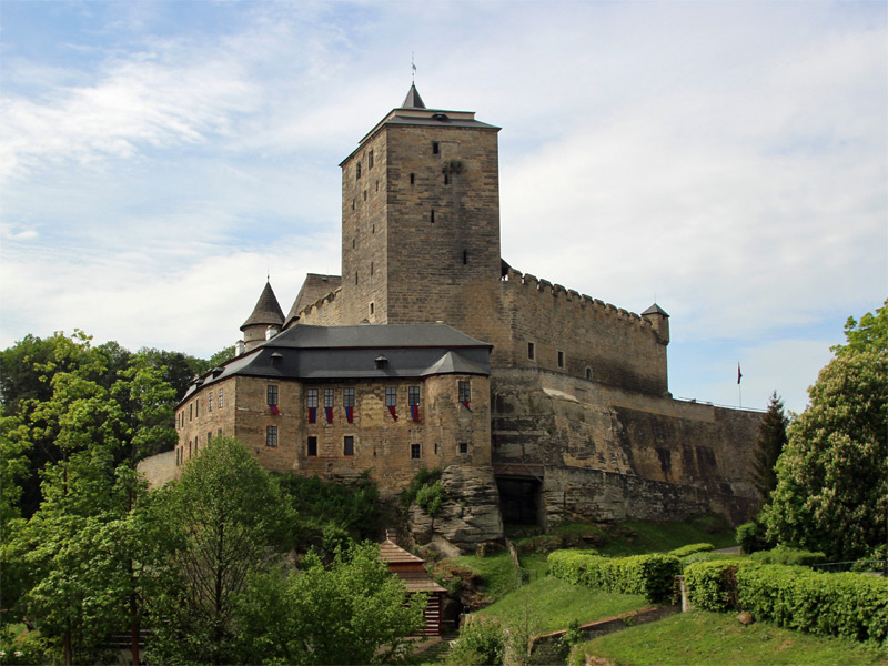 Mittelböhmen in Tschechien