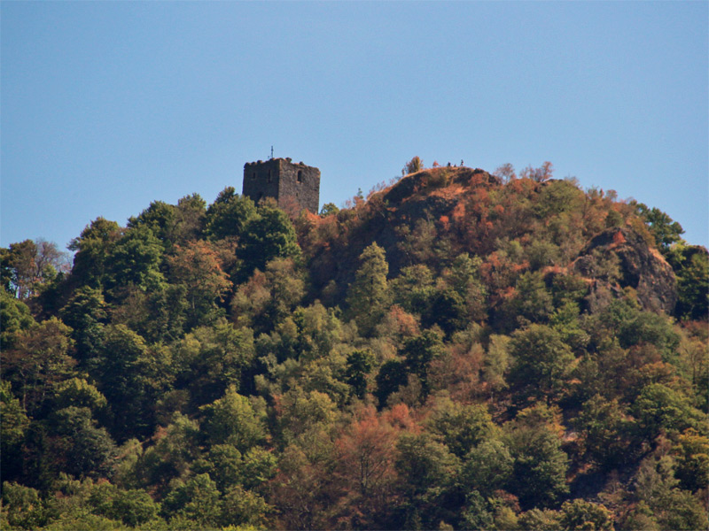 Hrad Ralsko (Rollburg) im Böhmischen Paradies