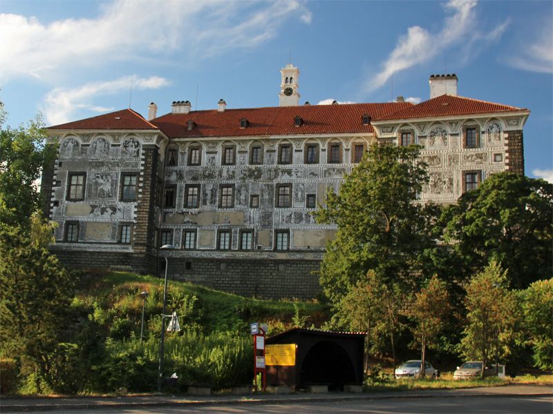 Zámek Nelahozeves