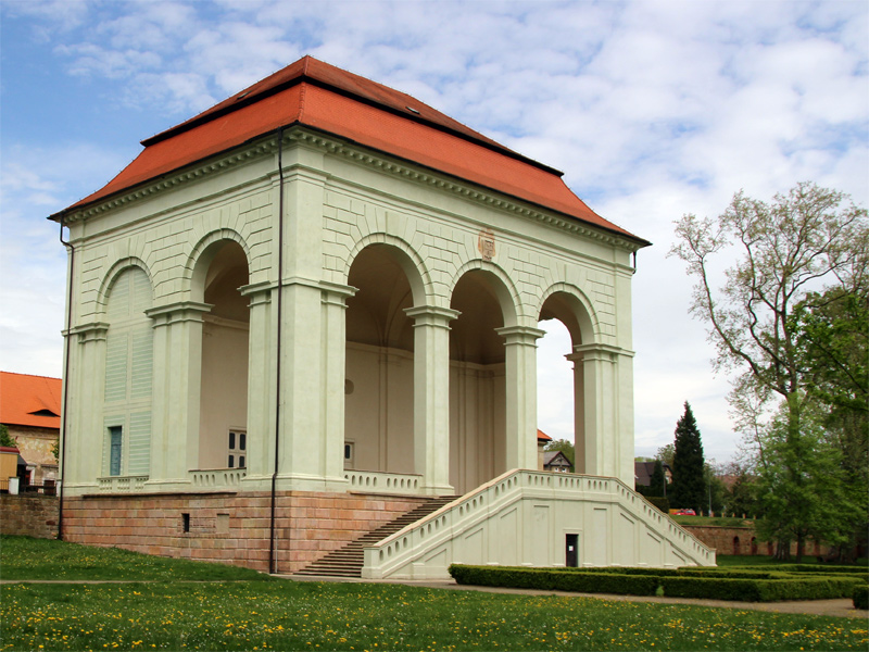 Wallenstein Loggia