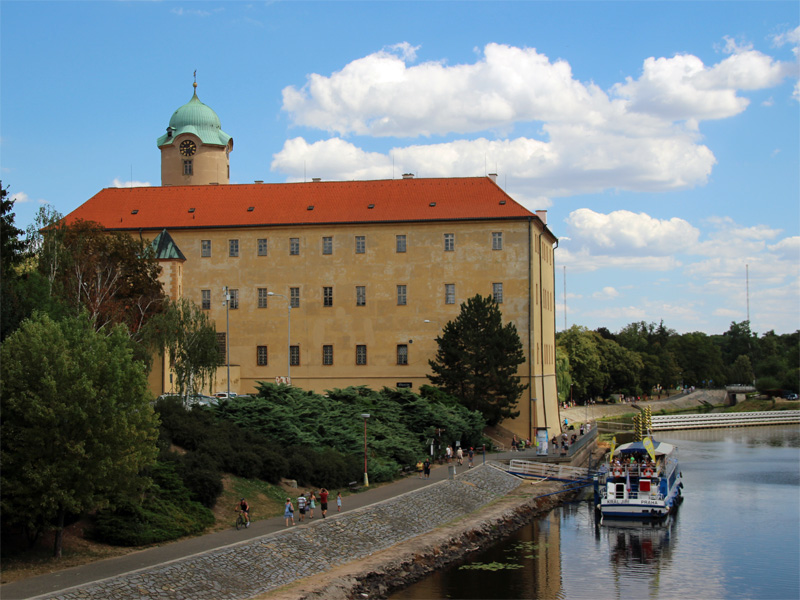 Zámek Poděbrady (Podiebrad)