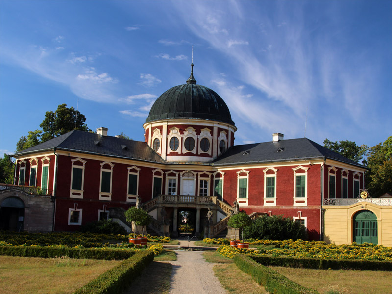 Zámek Veltrusy (Weltrus)