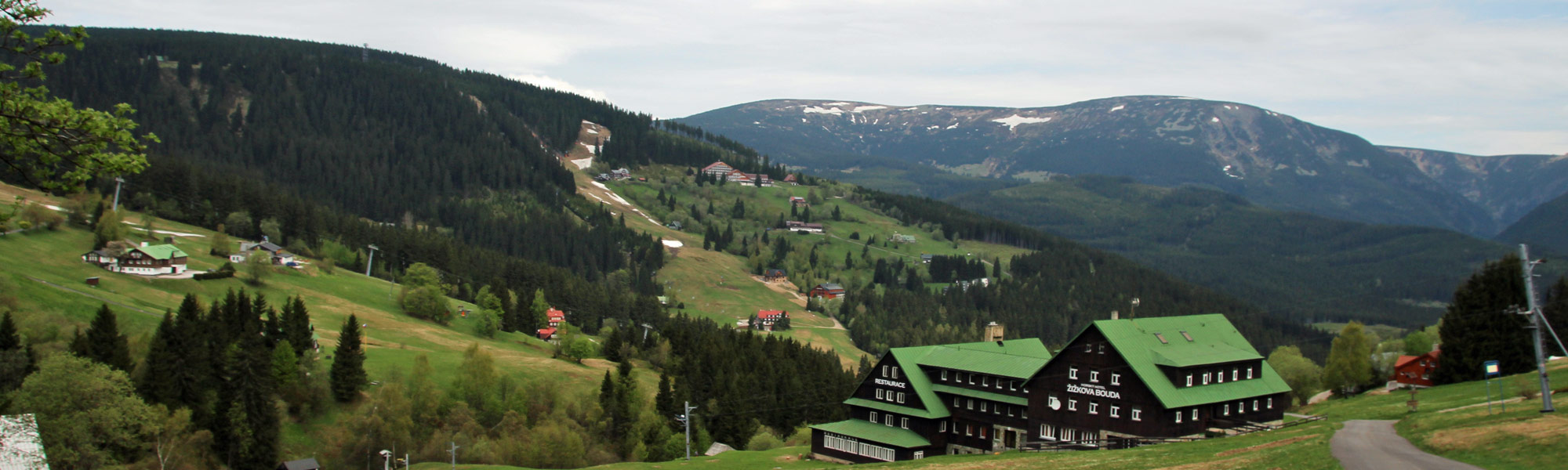 Urlaubsregion Riesegebirge in Ostböhmen
