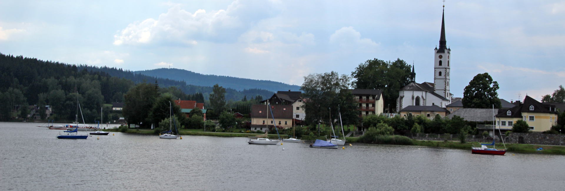 Urlaubsregion Südböhmen & Böhmerwald