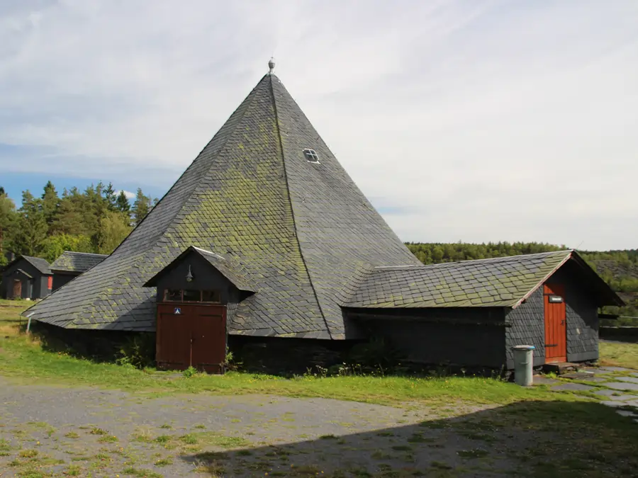 Thüringisches Freilichtmuseum Schieferpark in Lehesten