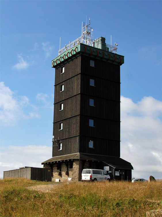 Wetterstation auf dem Brocken / Harz
