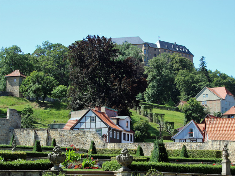 Große Schloss Blankenburg im Harz