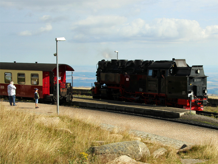 Harzer Brockenbahn 