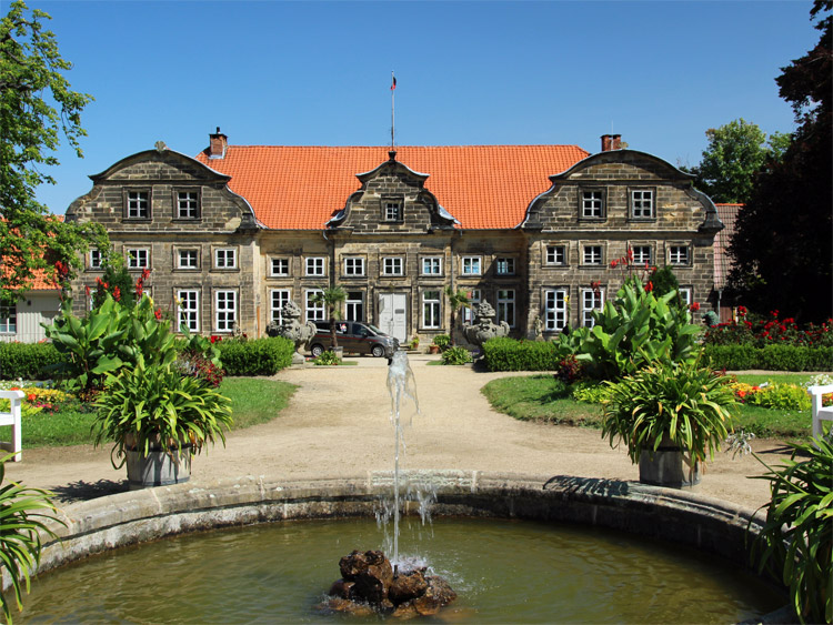 Kleine Schloss Blankenburg im Harz