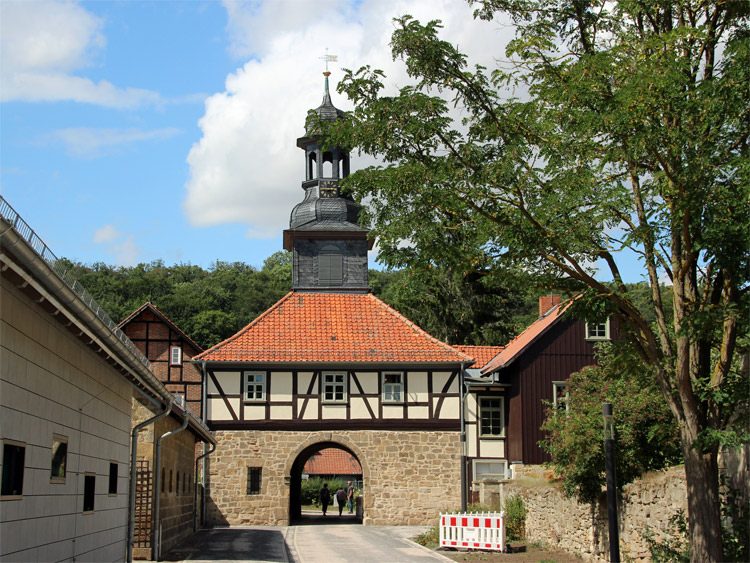 E3: Blankenburg bis Wernigerode | Kloster Michaelstein