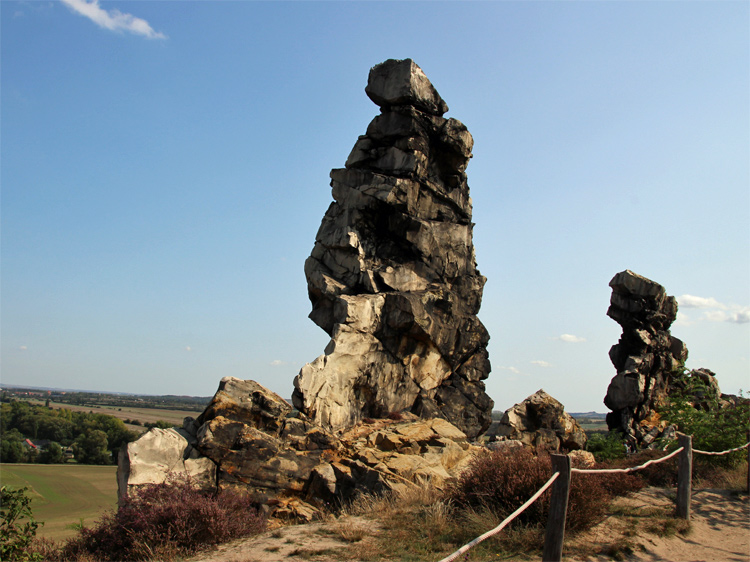 Teufelsmauer -  zwischen Ballenstedt und Blankenburg