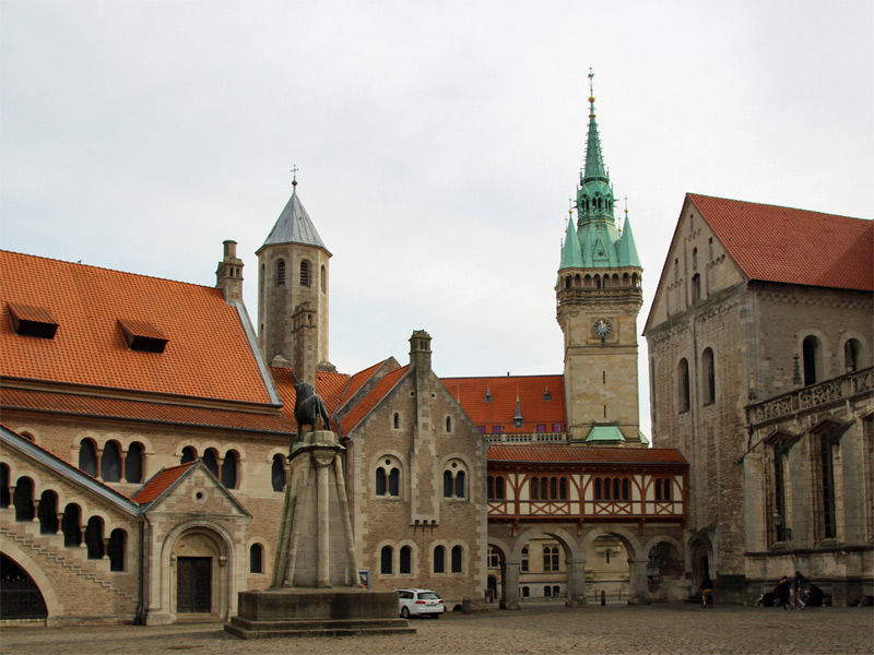 Burg Dankwarderode in Braunschweig