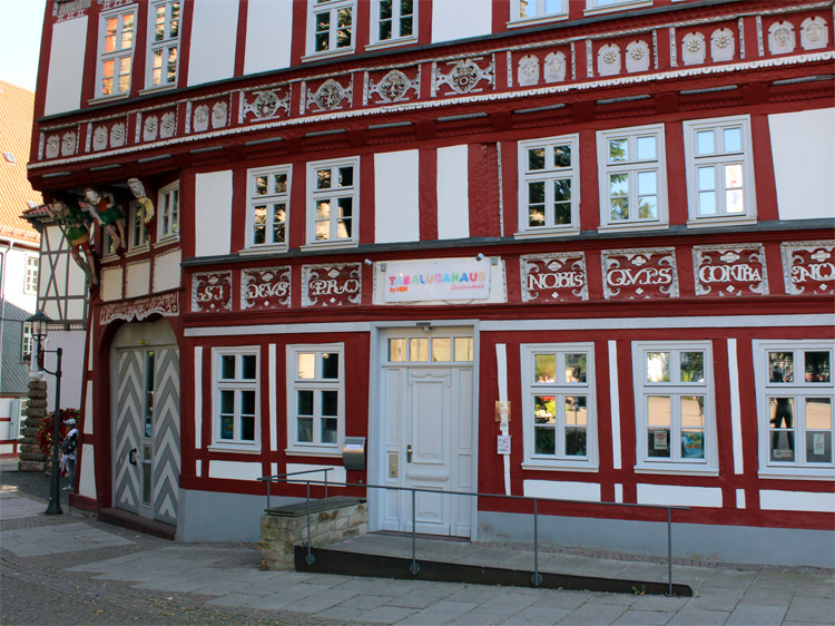 Tabaluga Haus in Duderstadt