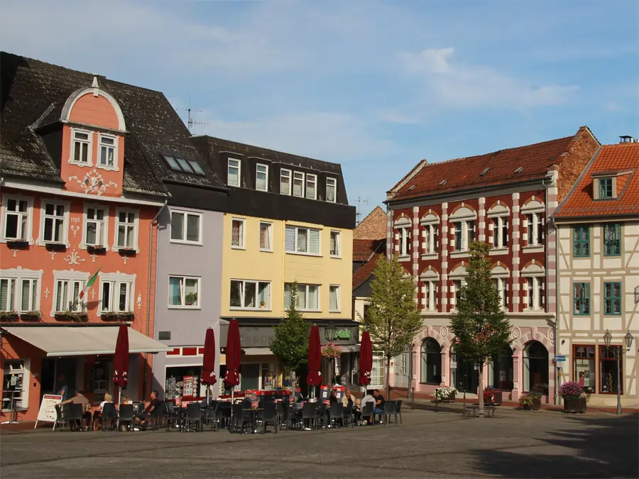 Marktplatz von Helmstedt
