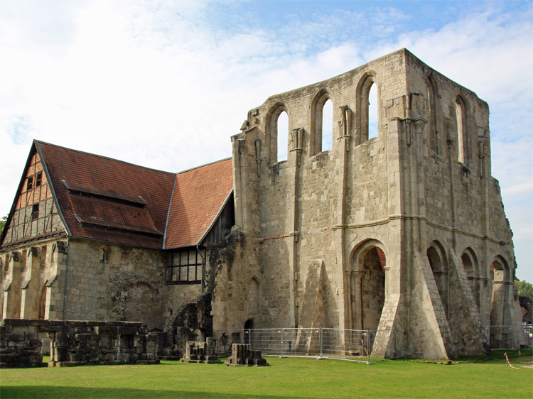 Kloster Walkenried in Niedersachsen