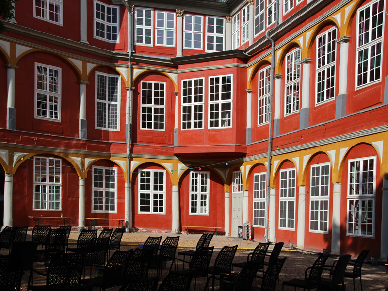 Innenhof vom Schloss Wolfenbüttel