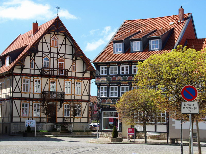 Ort Osterwieck in Niedersachsen Niedersachsen
