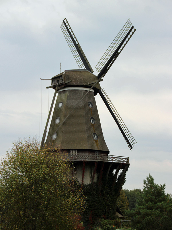 Mühle von Sanssouci in Deutschland