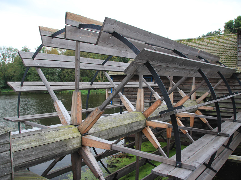 Donau Schiffmühle