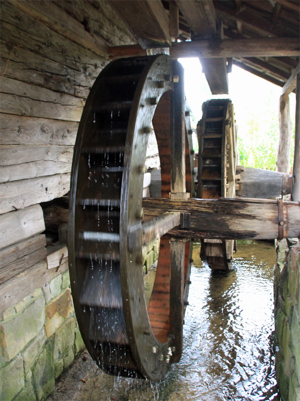 Wassermühle aus Tirol in Österreich