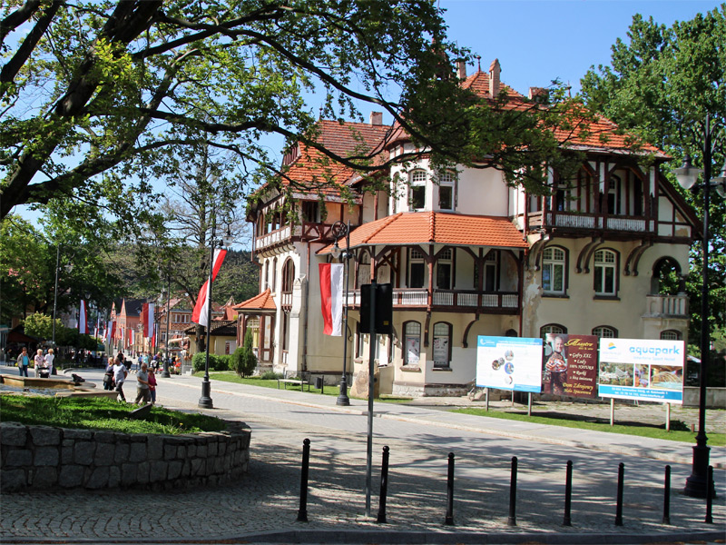 Urlaubsorte in Niederschlesien