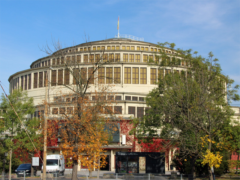 Jahrhunderthalle - UNESCO-Weltkulturerbe 