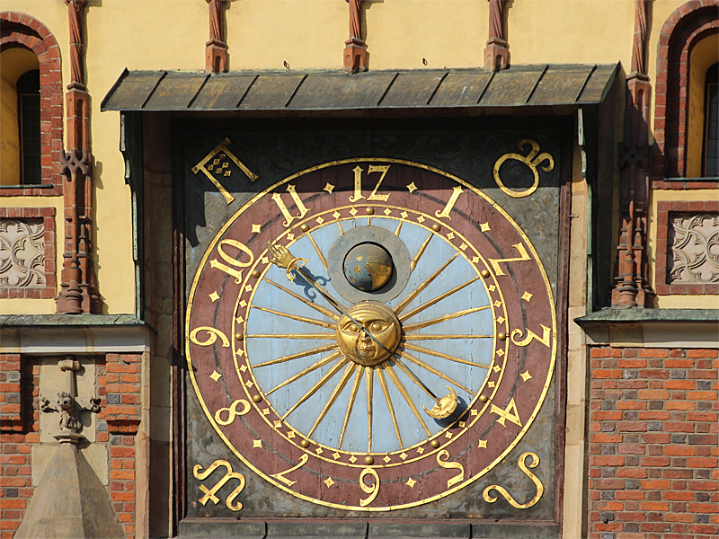 Breslauer Rathausuhr