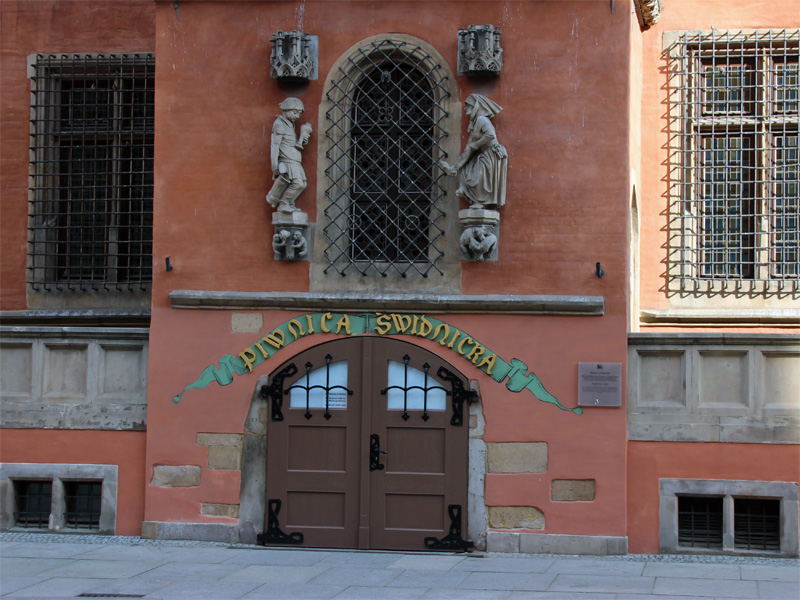 Schweidnitzer Keller in Breslau