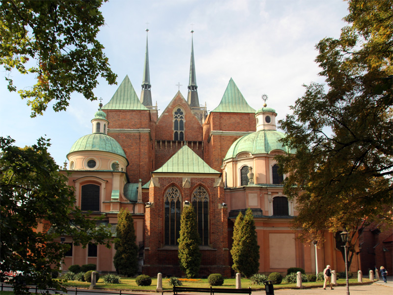 Breslauer Dom St. Johannes der Täufer