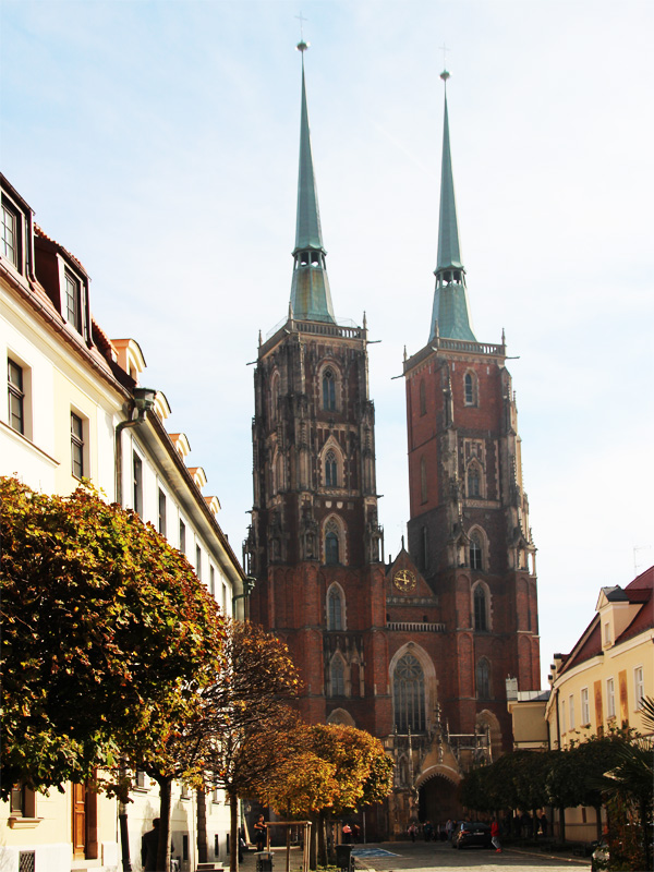 Breslauer Dom St. Johannes der Täufer
