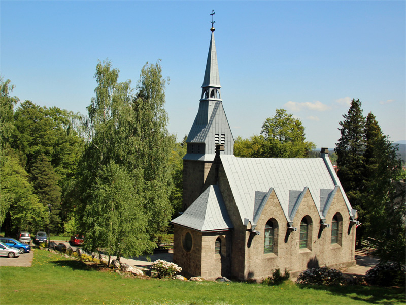 Szklarska Poręba (Schreiberhau) in Niederschlesien
