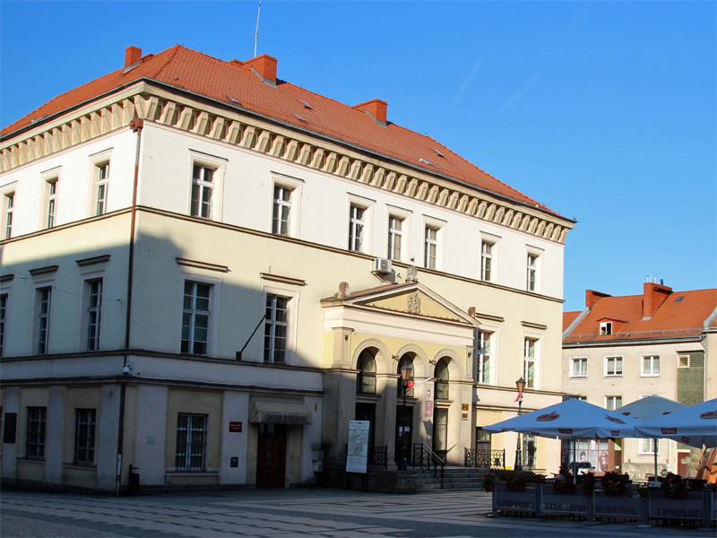 Goldberg (Złotoryja) im Katzbachgebirge