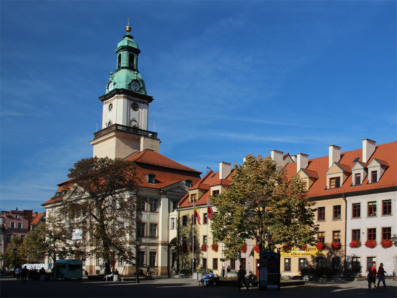 Im Zentrum von Jelena Gora