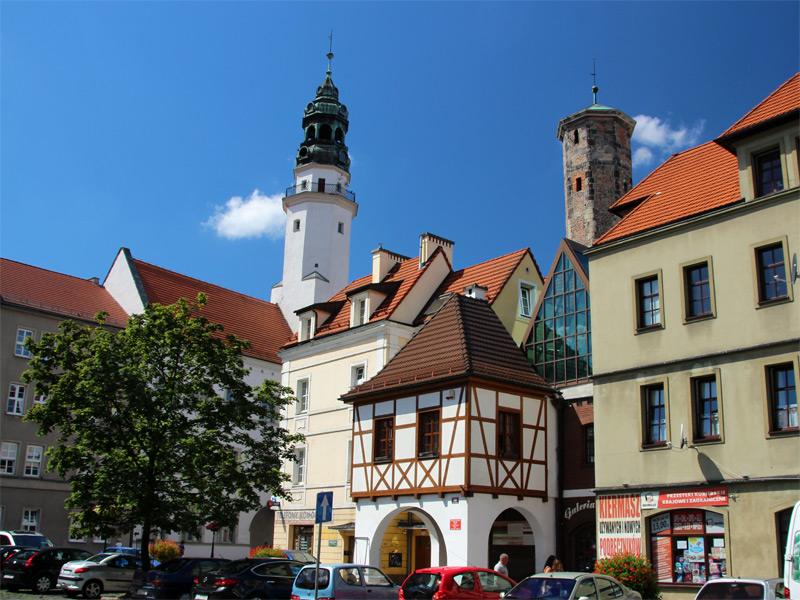 Lubań (Lauban) in Westsudeten / Niederschlesien