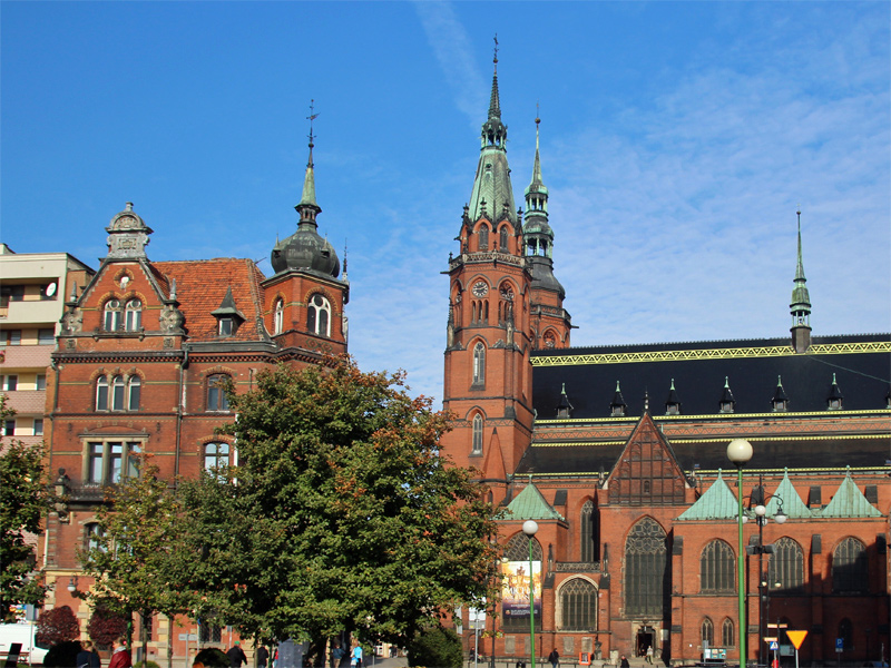 Liegnitz (Legnica) in Niederschlesien