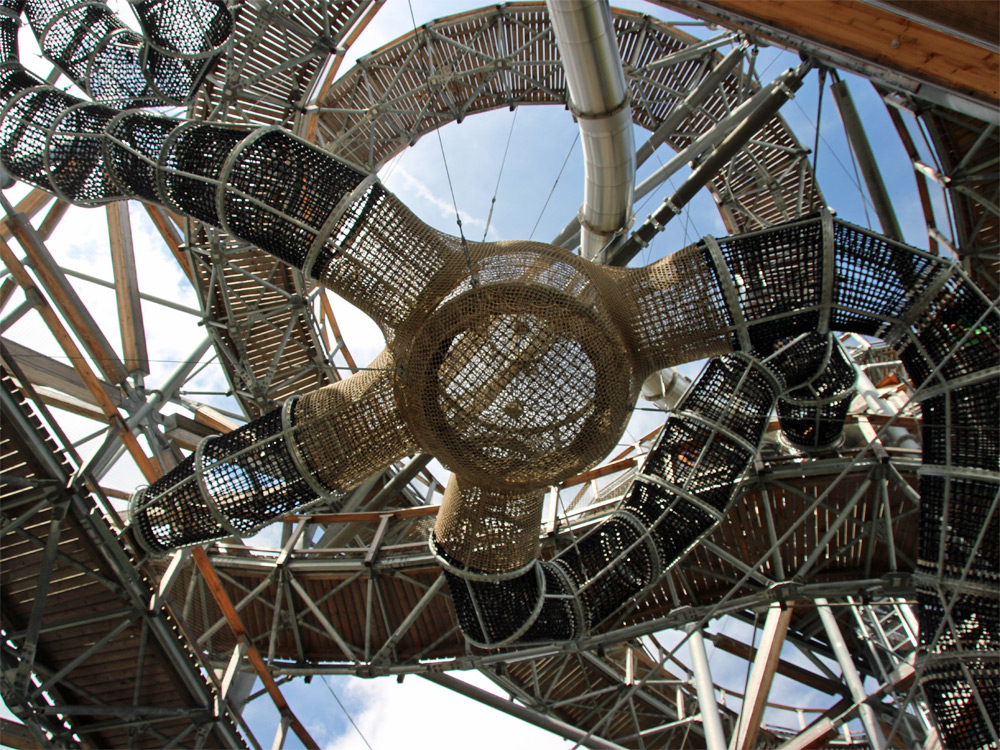 Aussichtsturm Sky Walk in Flinsberg 