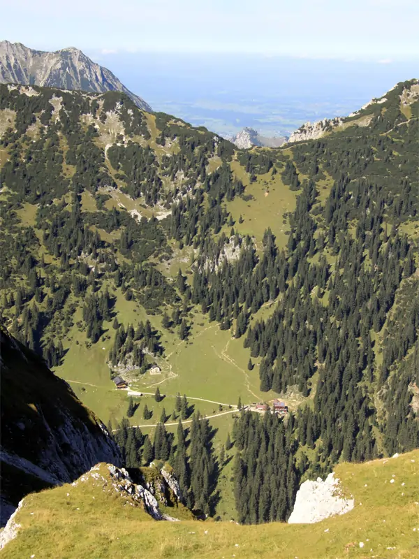 Blick ins Reintal