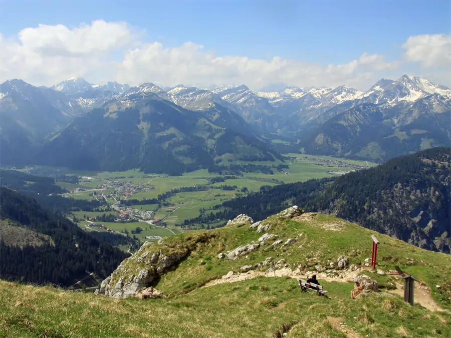 Allgäu - Tannenheimer Berge