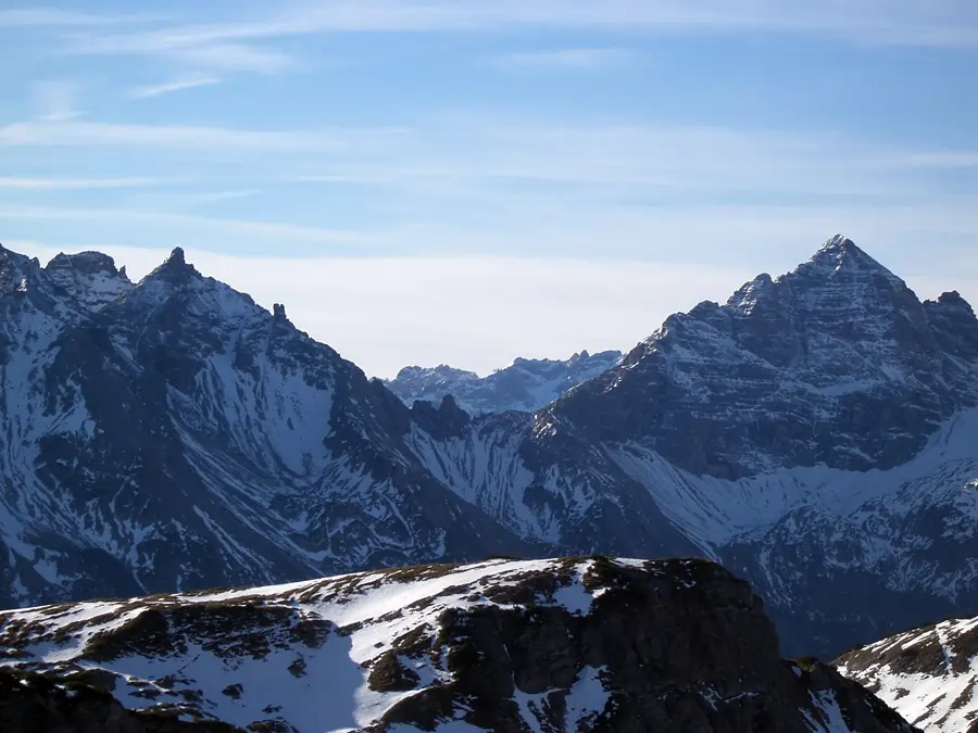 Blick nach Süden