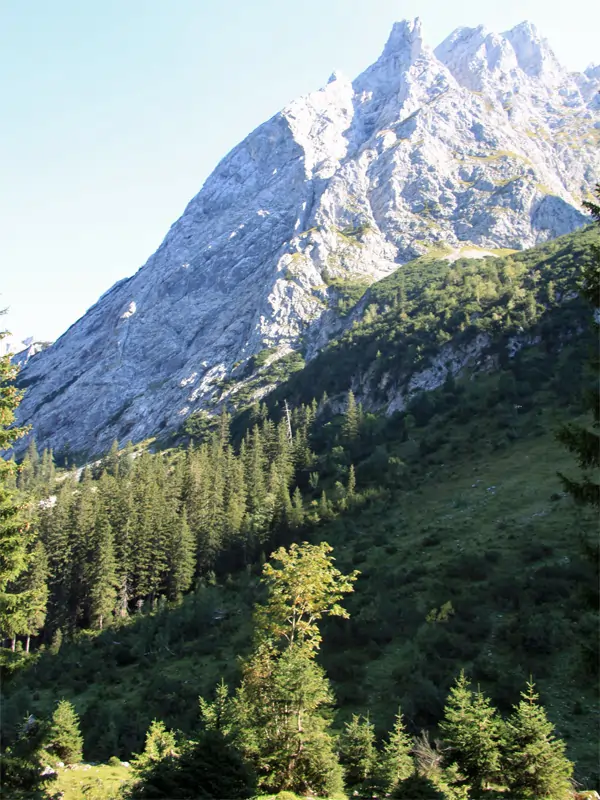 Felsen im Reintal