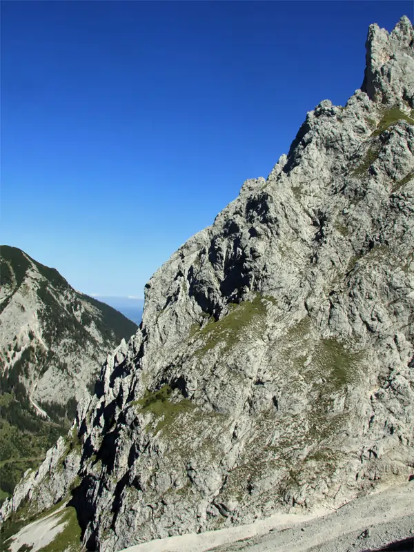 Felsen im Reintal