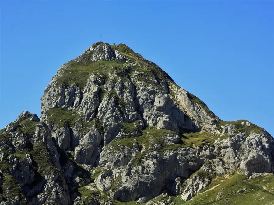 Berg Roter Flüh
