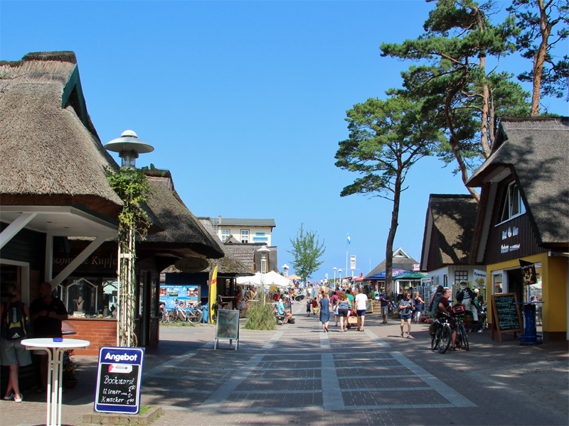 Ostseebad Prerow in der Region Fischland-Darß-Zingst 
