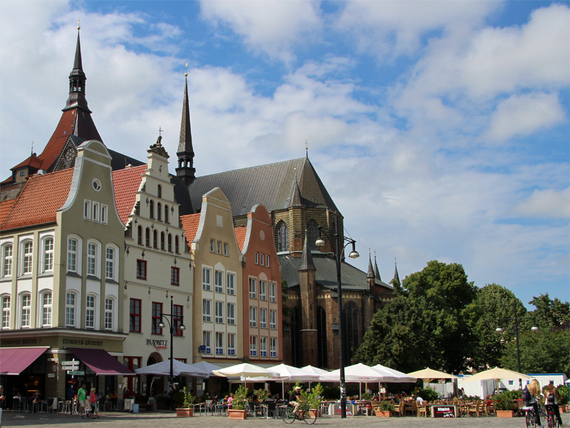 St.-Marien-Kirche in Rostock