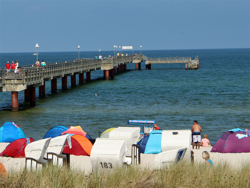 Strand im Ostseebad Prerow